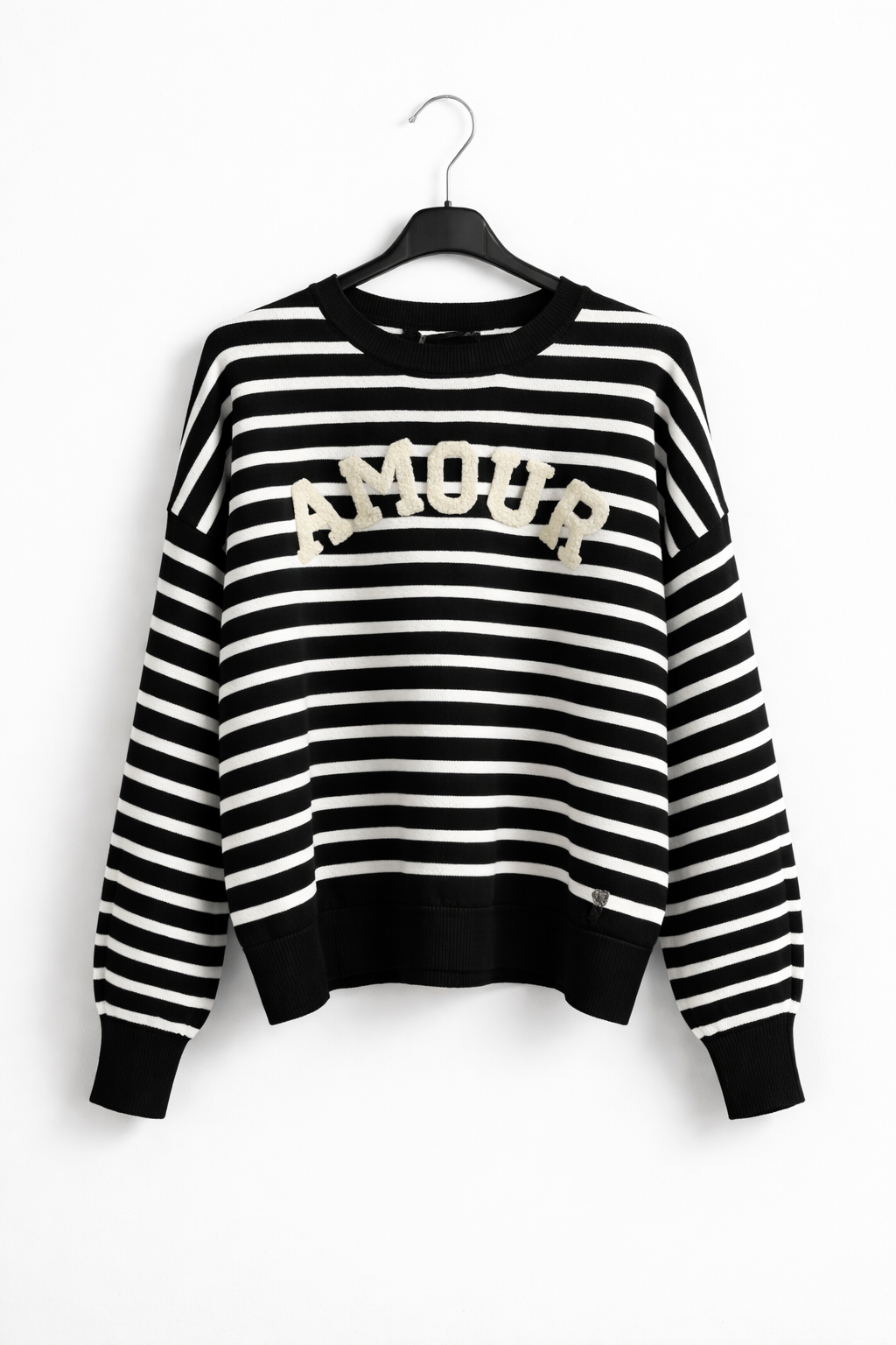 Jersey de Punto Rayas "Amour"