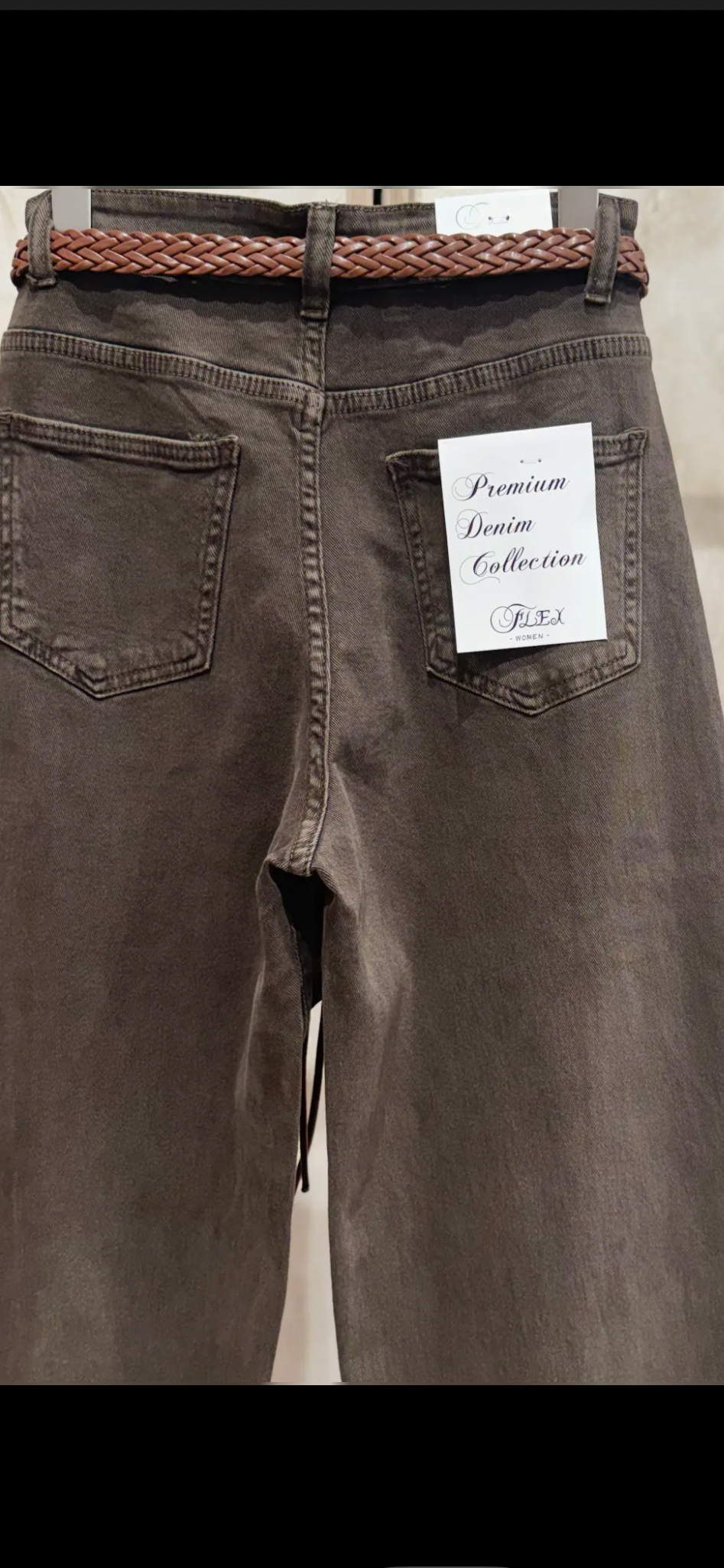 Pantalón tejano | urban (Barrel suave)