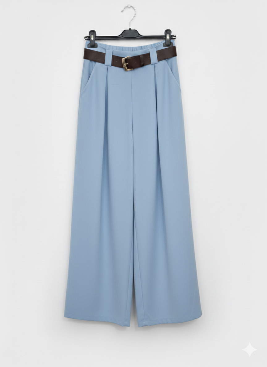 Falda-Pantalón  Fluido