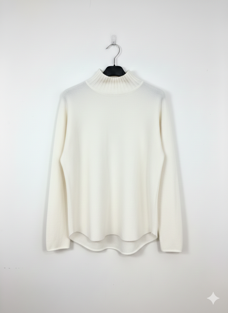 Jersey cuello cisne primavera