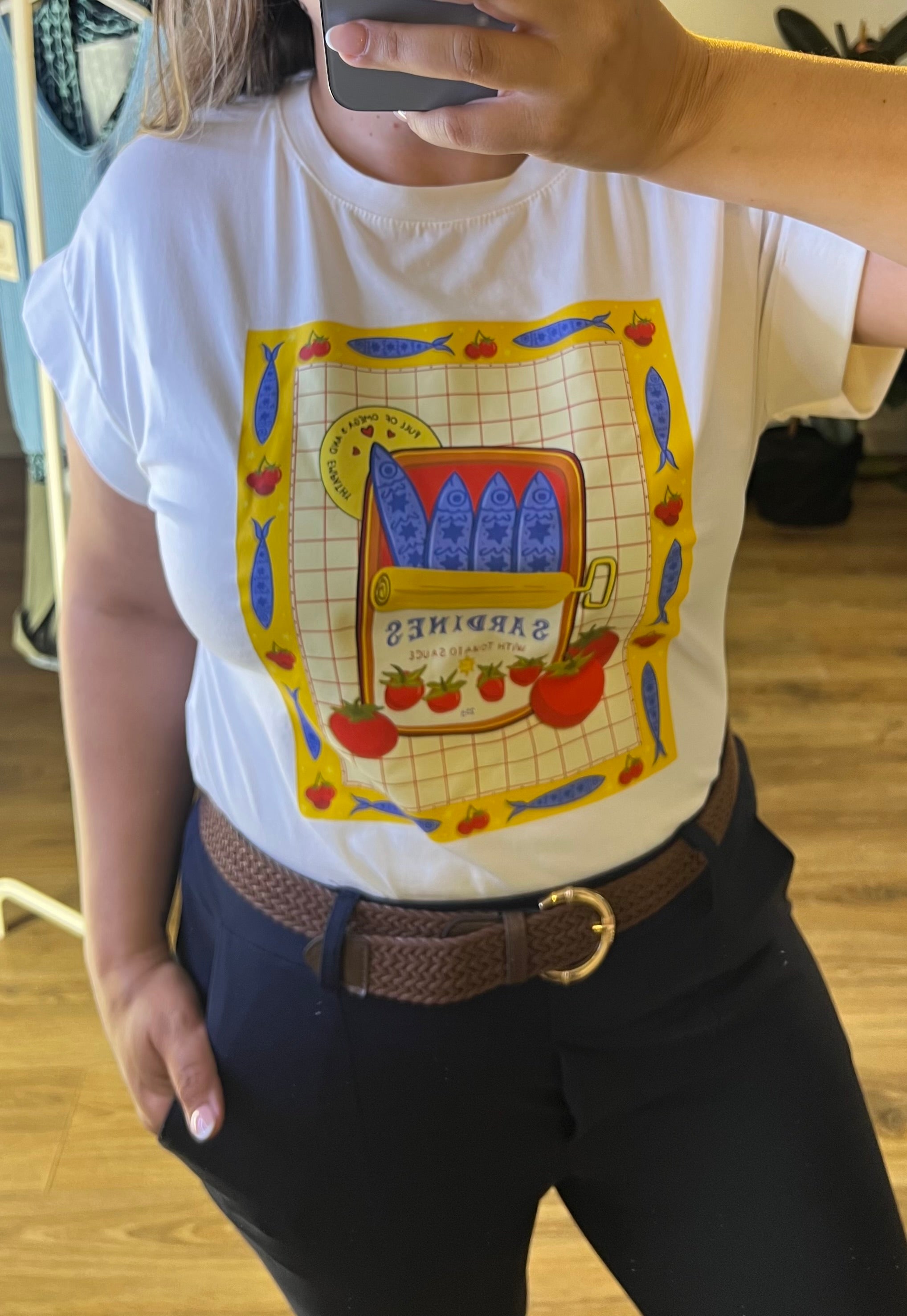 Camisetas Divertidas Manga Corta