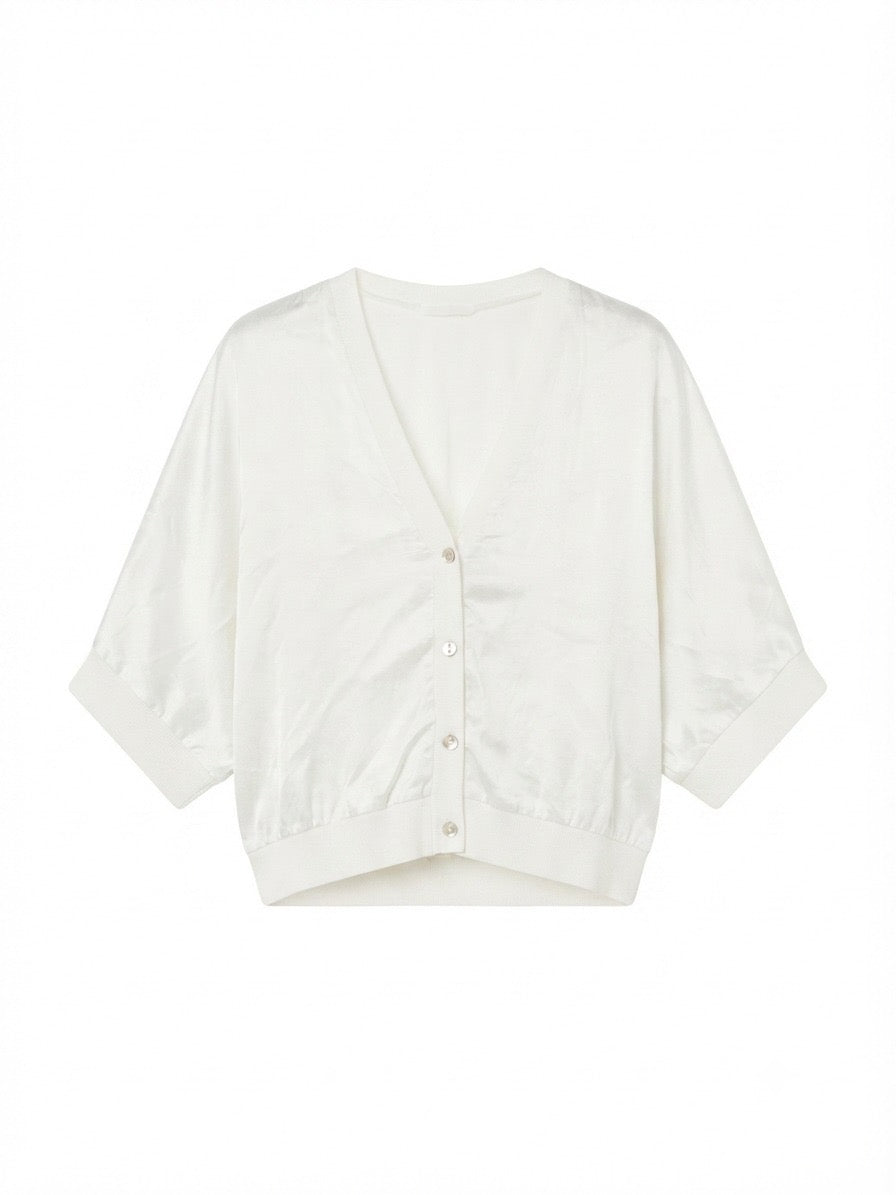 Bomber satinada