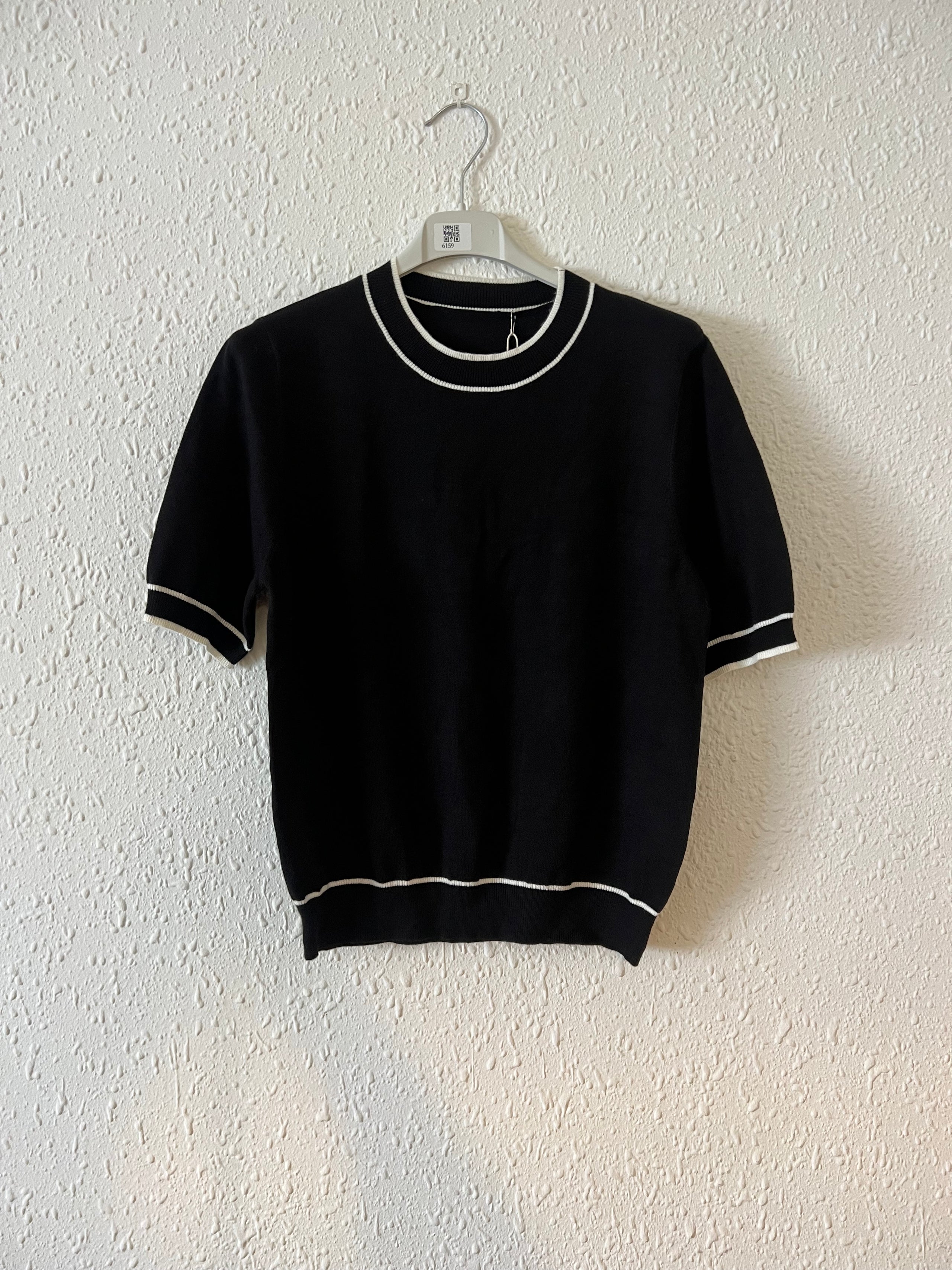 Jersey manga corta ribete