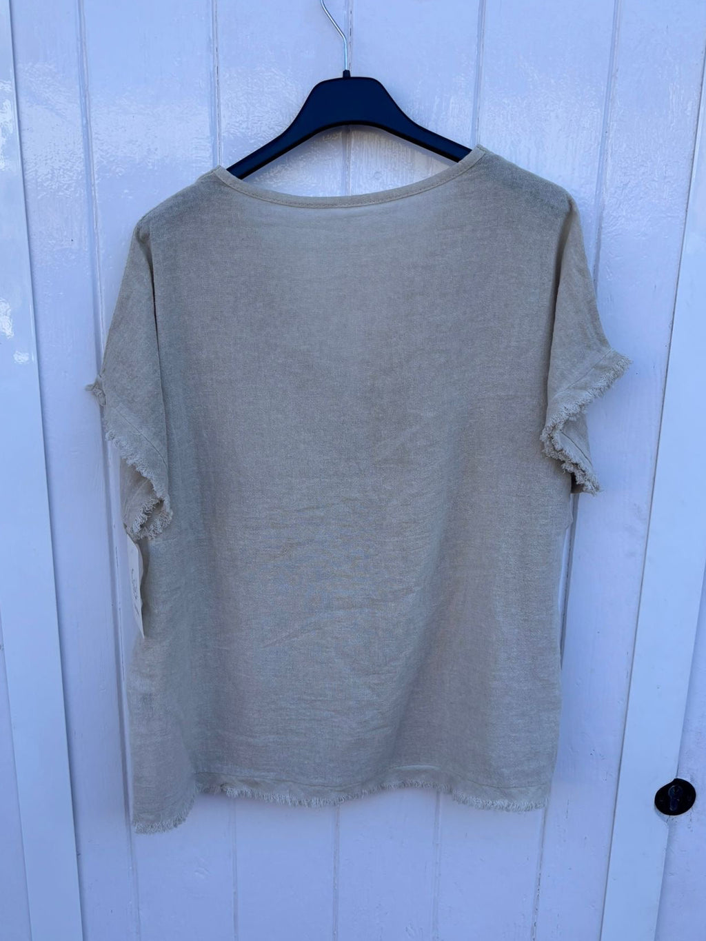 Blusa | Tachuelas Deshilachada