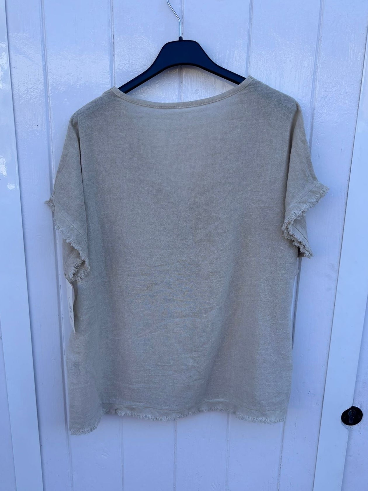 Blusa | Tachuelas Deshilachada