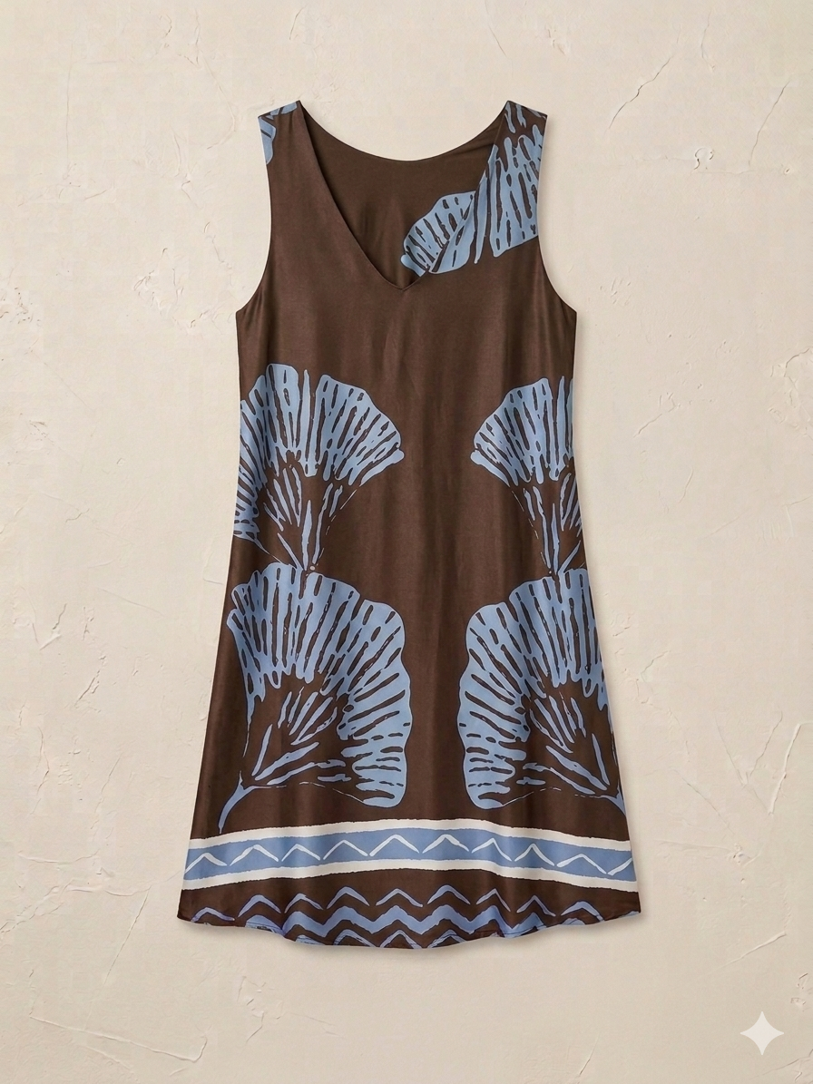 Vestido Midi | Ginkgo