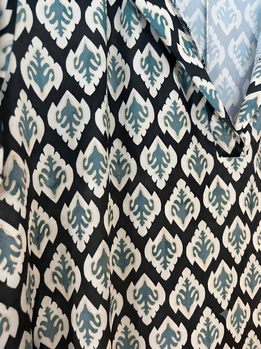 Vestido Corto | Punto Frío Cuello Camisa