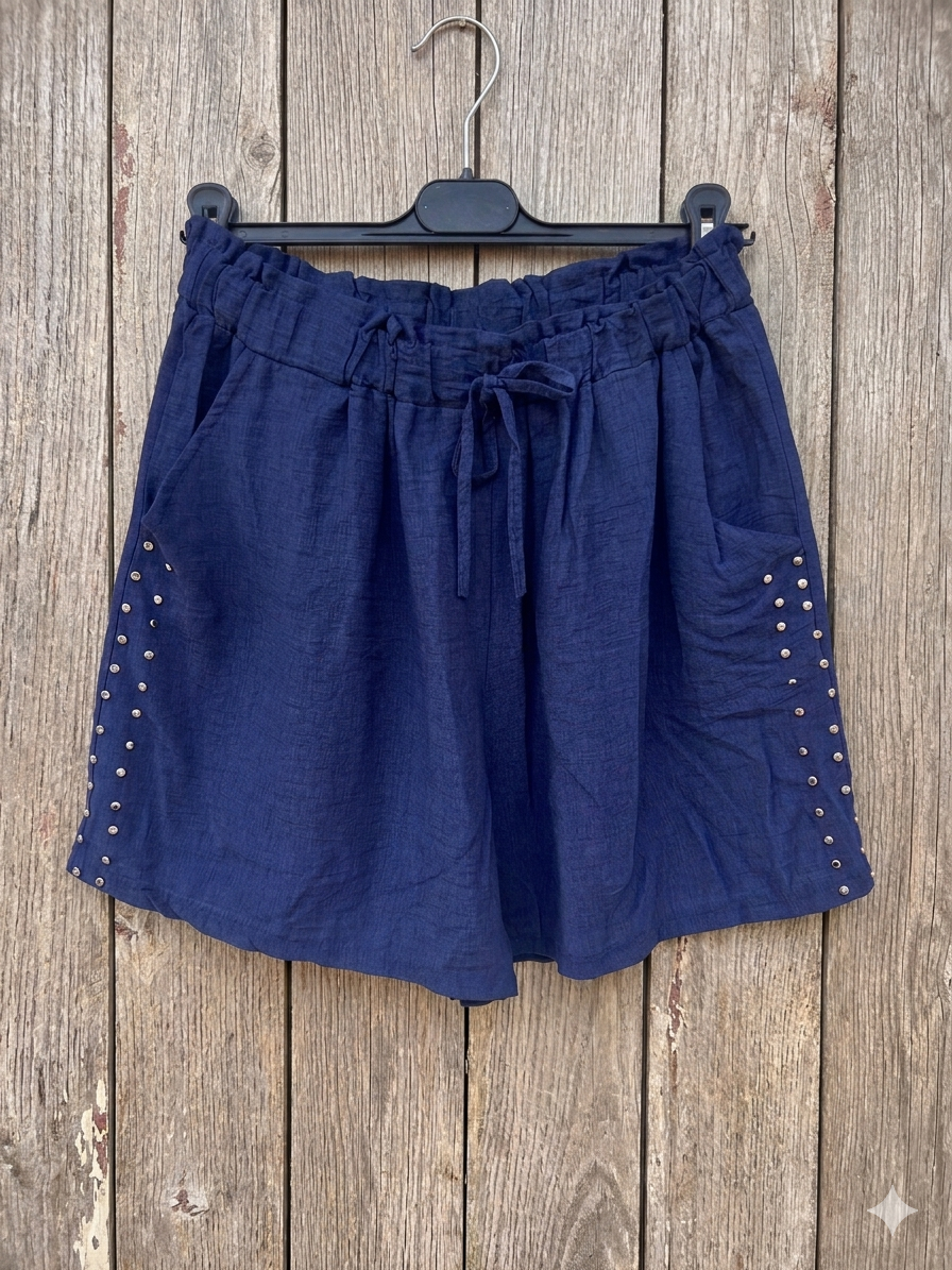 Pantalón Corto Tachuelas