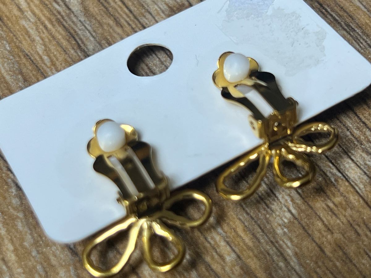 Pendientes | Flor