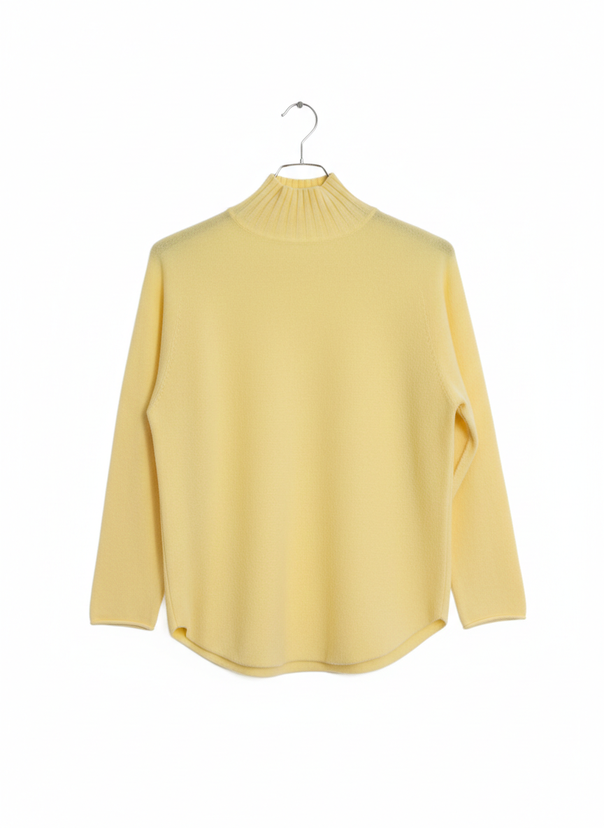 Jersey cuello cisne primavera