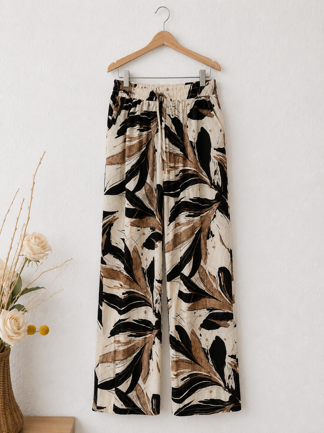 Pantalón | Hojas