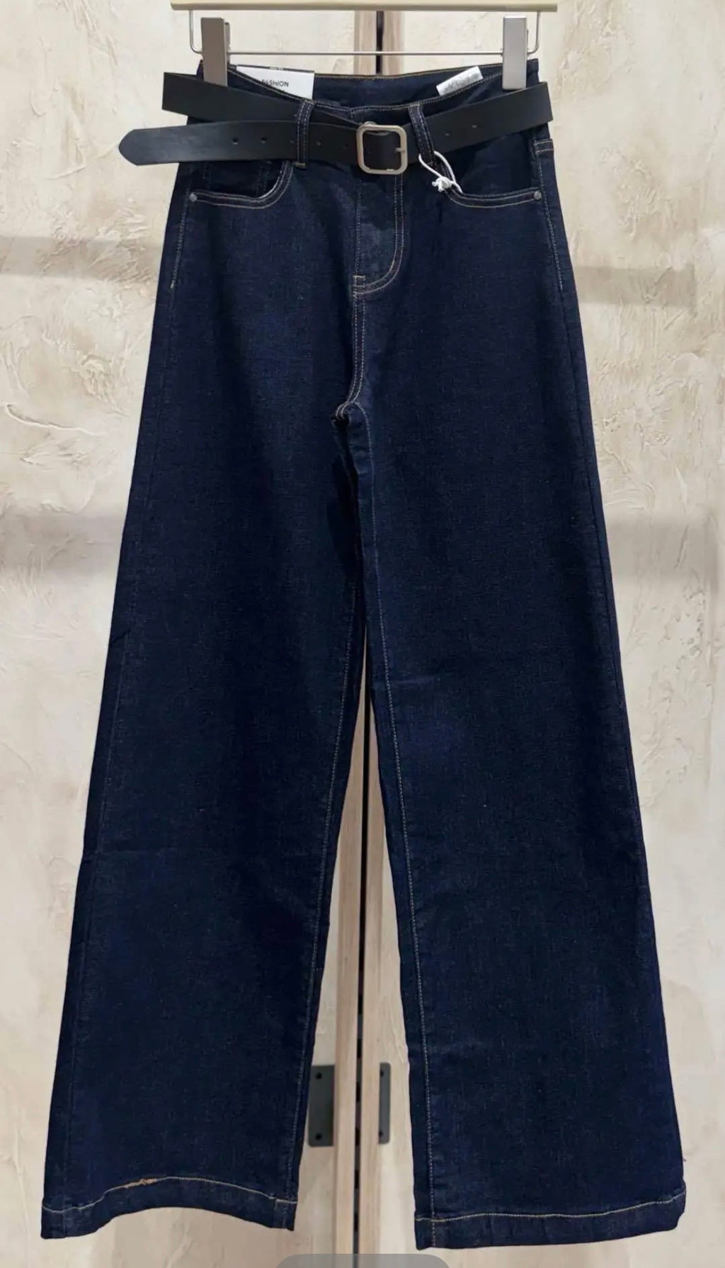 Pantalón Tejano | Wide Leg