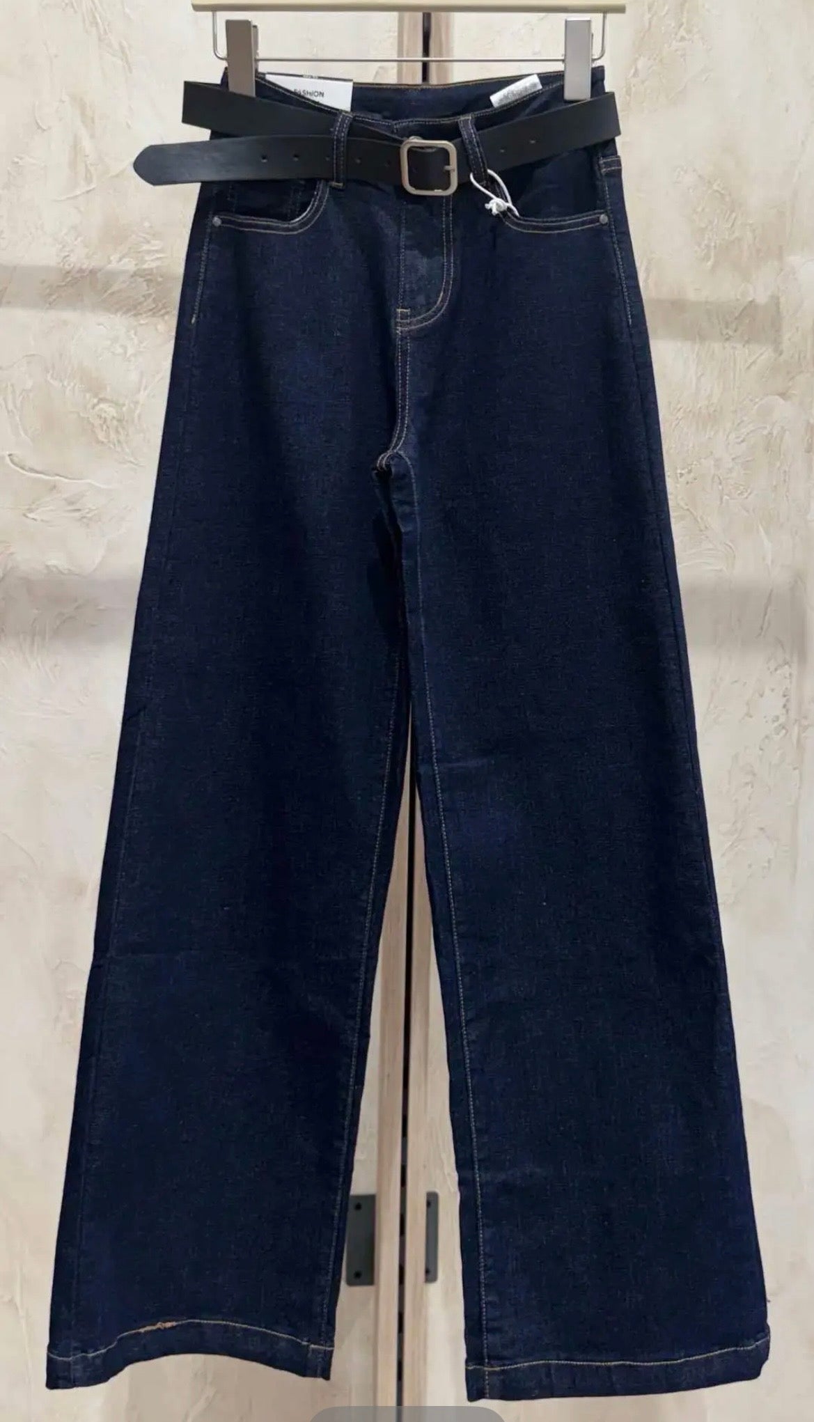 Pantalón Tejano | Wide Leg