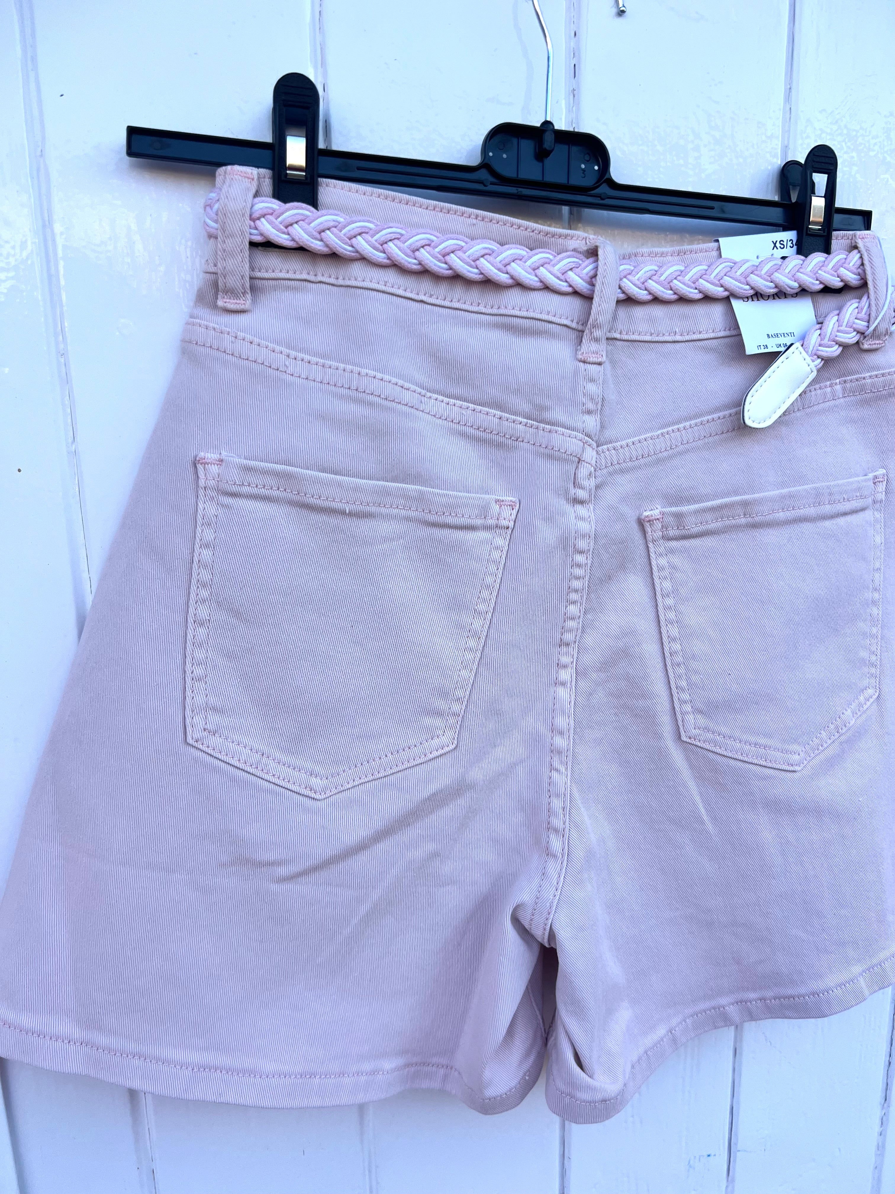 Pantalón corto Rosa
