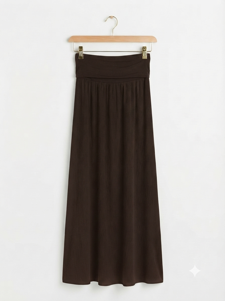 Vestido Largo | Falda Convertible Bambula