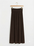 Vestido Largo | Falda Convertible Bambula