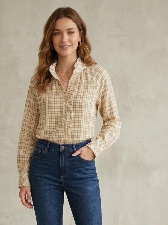 Camisa | Cuadros Volantes