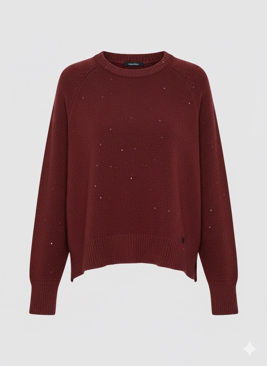 Jersey mini lentejuelas