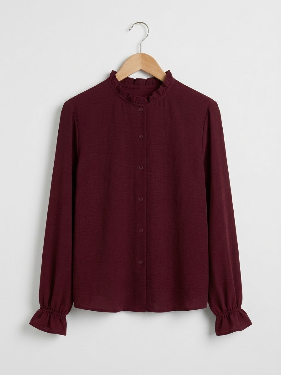 Camisa | Esencial Cuello volante
