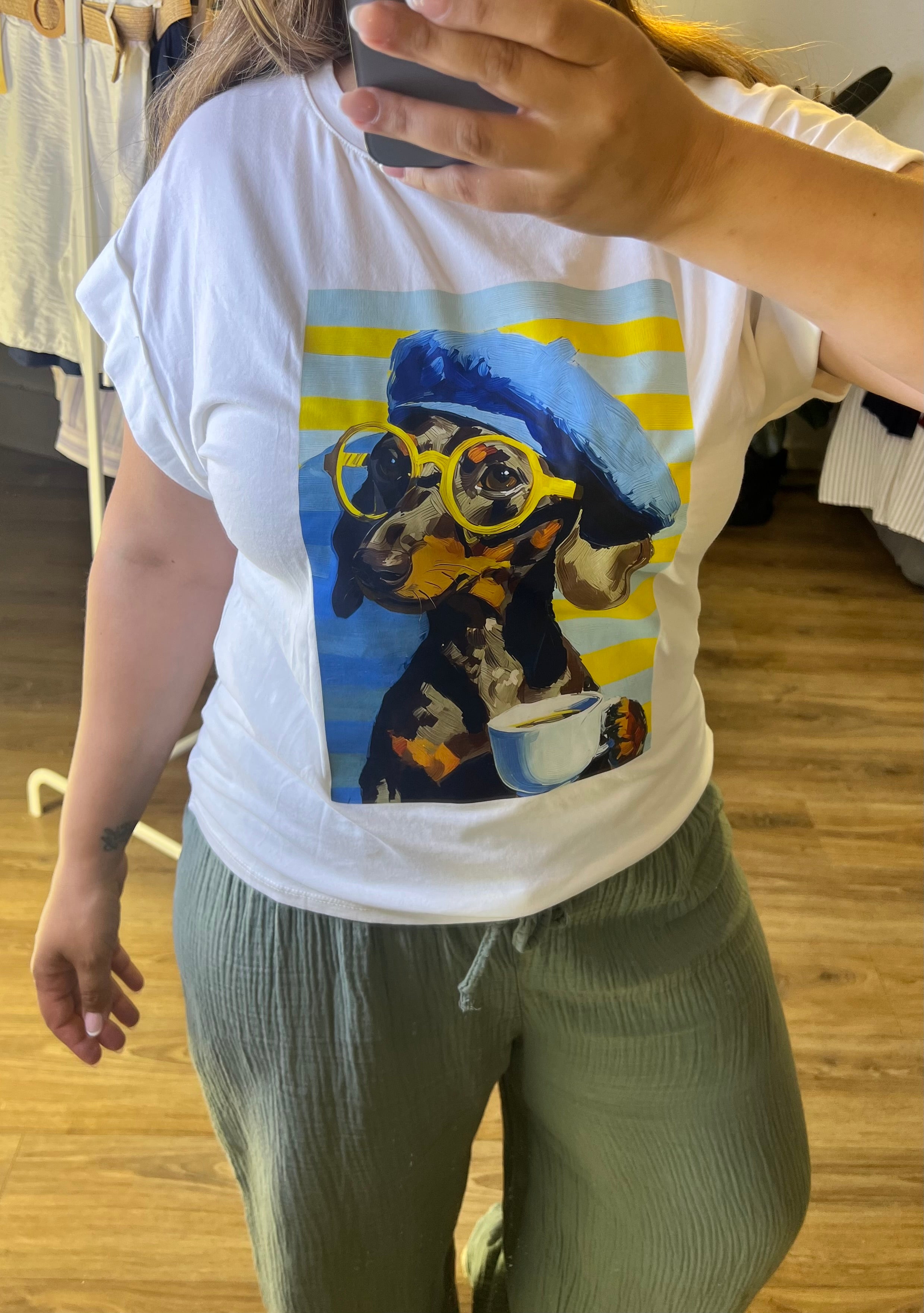 Camisetas Divertidas Manga Corta