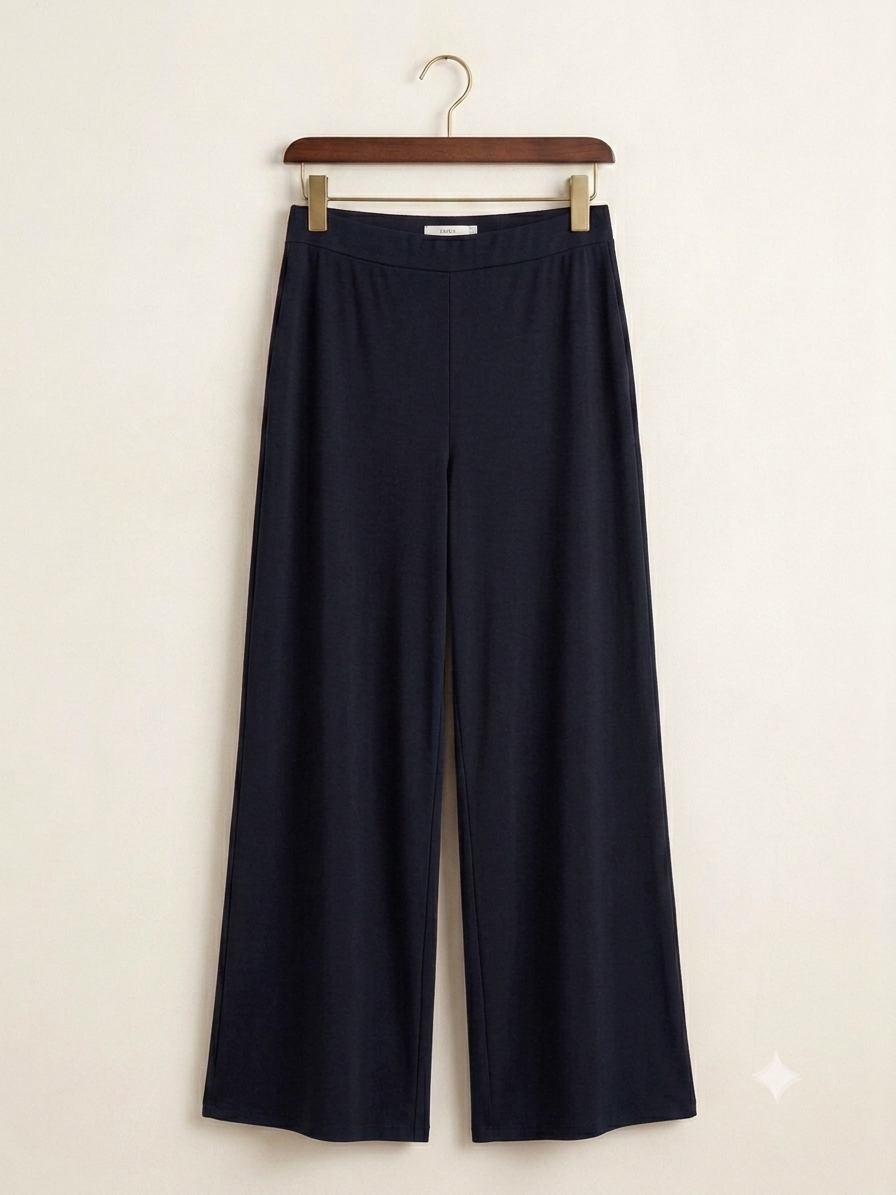 Pantalón punto frío | Liso