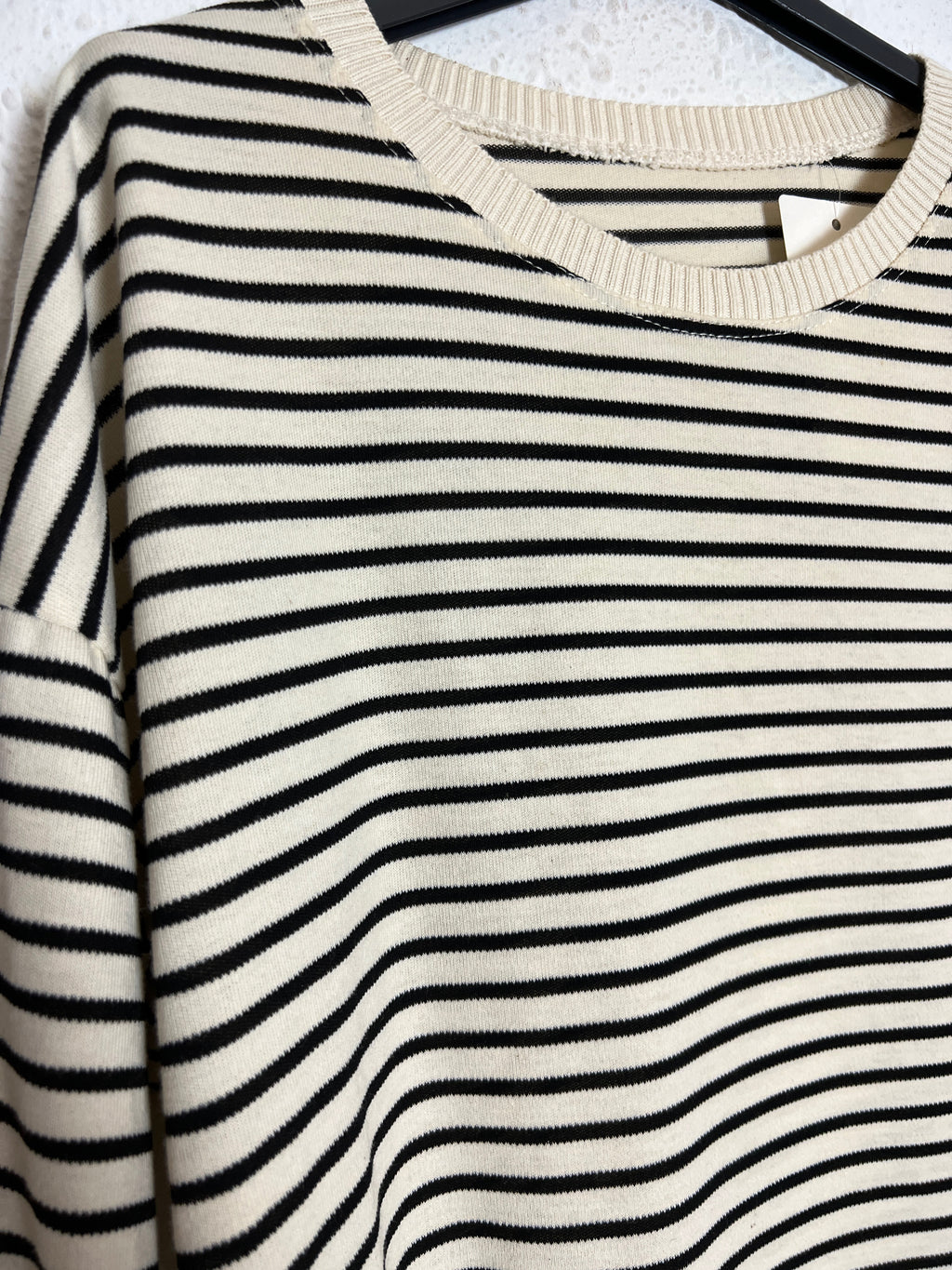 Camiseta Rayas | Ribete Contraste
