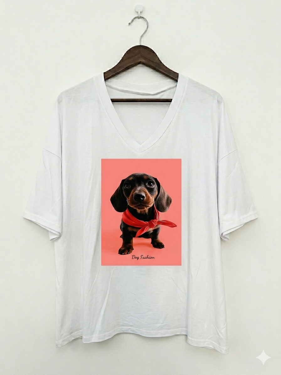 Camiseta dog Teckel