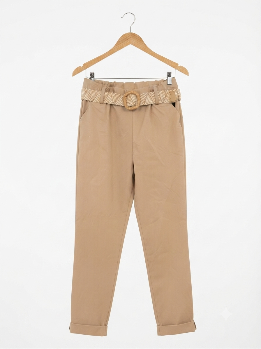 Pantalón Largo | Gabardina