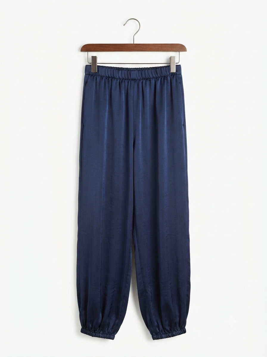 Pantalón | Bombacho Satinado