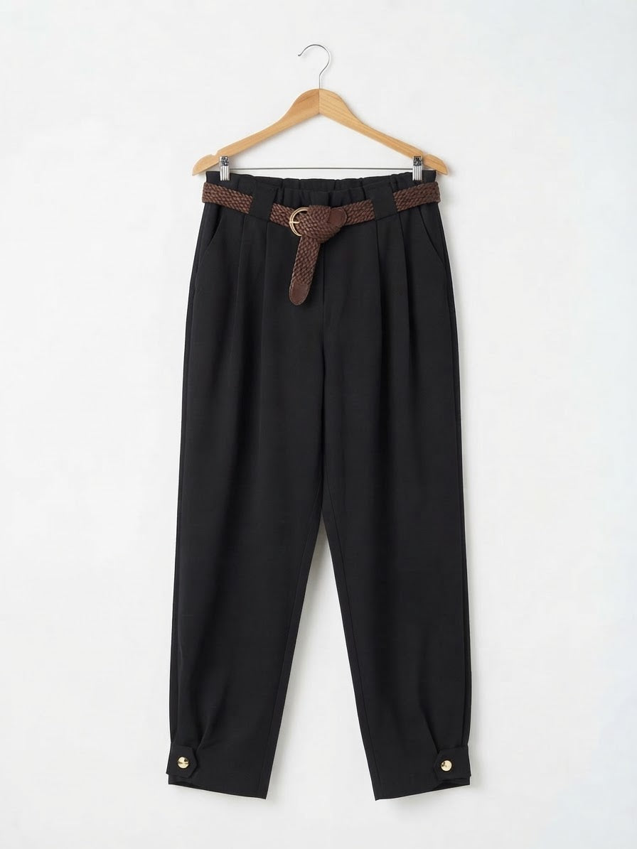 Pantalón Tobillero | Bajo Botón