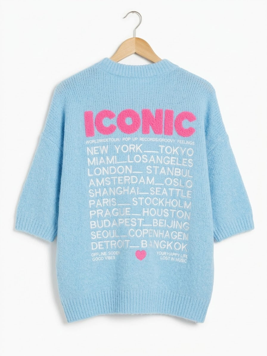Jersey de Punto | ICONIC World Tour
