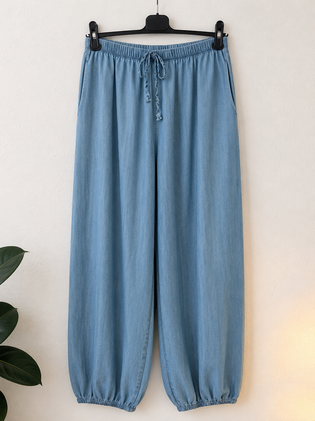 PANTALÓN FLUIDO | TENCEL BOMBACHO