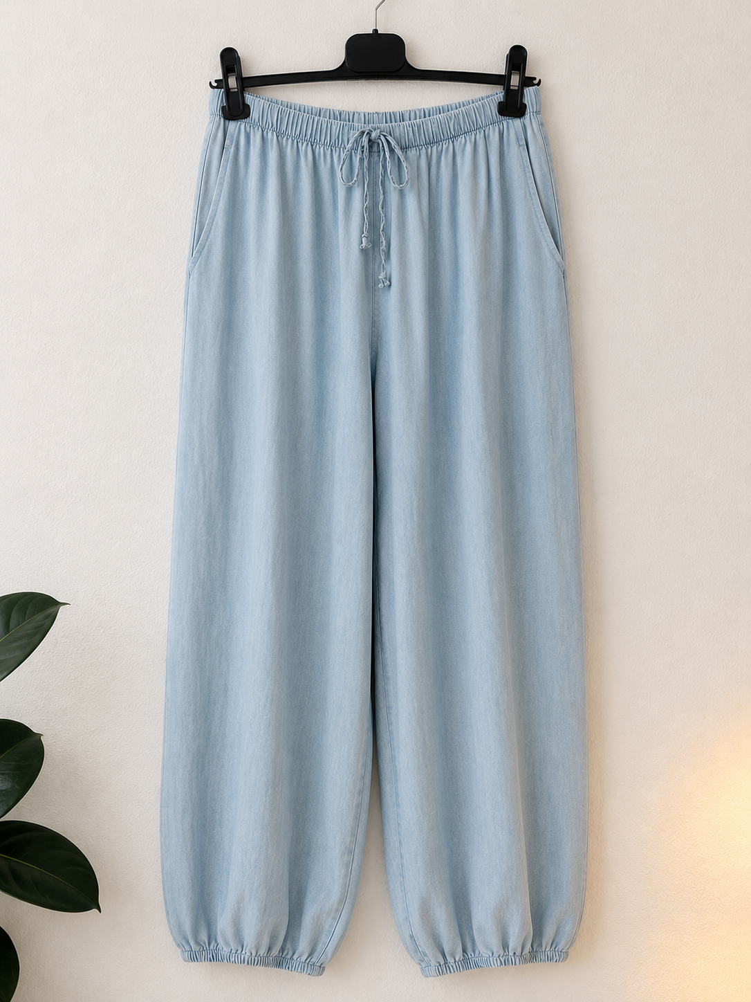PANTALÓN FLUIDO | TENCEL BOMBACHO