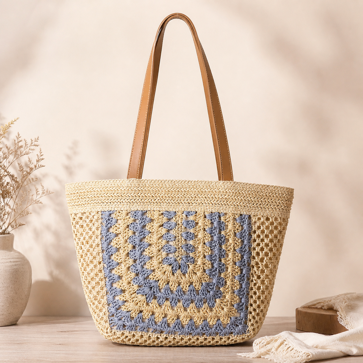 Bolso | Azure Crochet