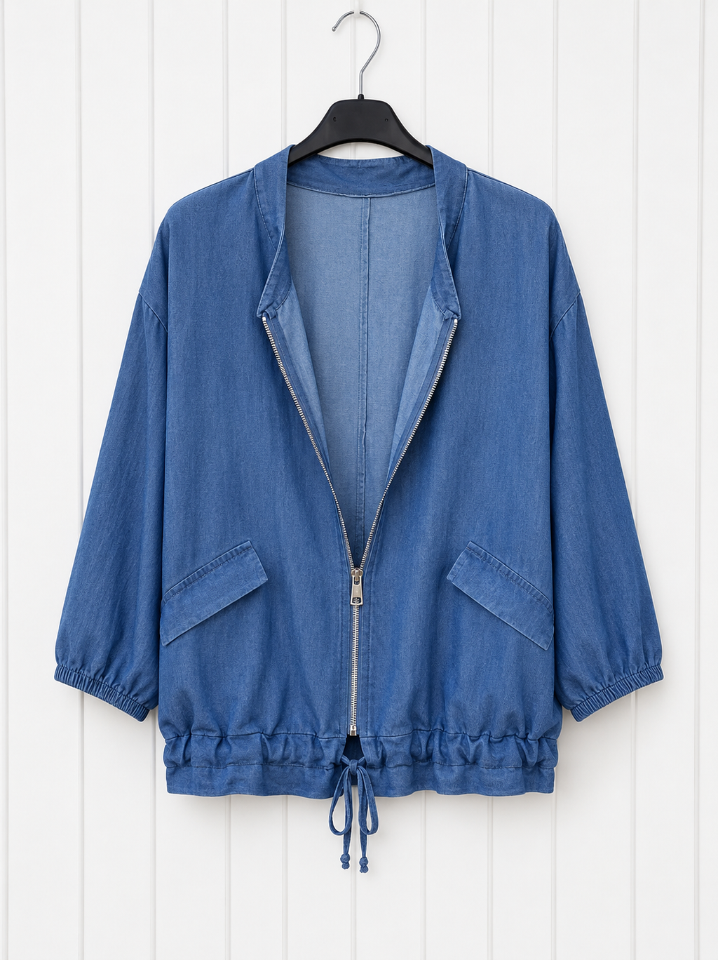 Chaqueta de Tencel | Estilo Bomber