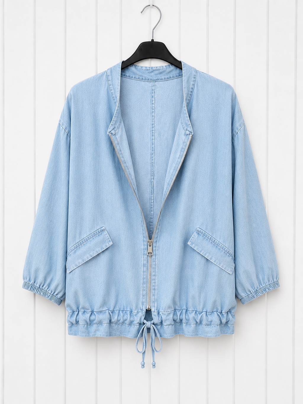Chaqueta de Tencel | Estilo Bomber