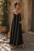 VESTIDO MAXI DE TIRANTES | SOFÍA