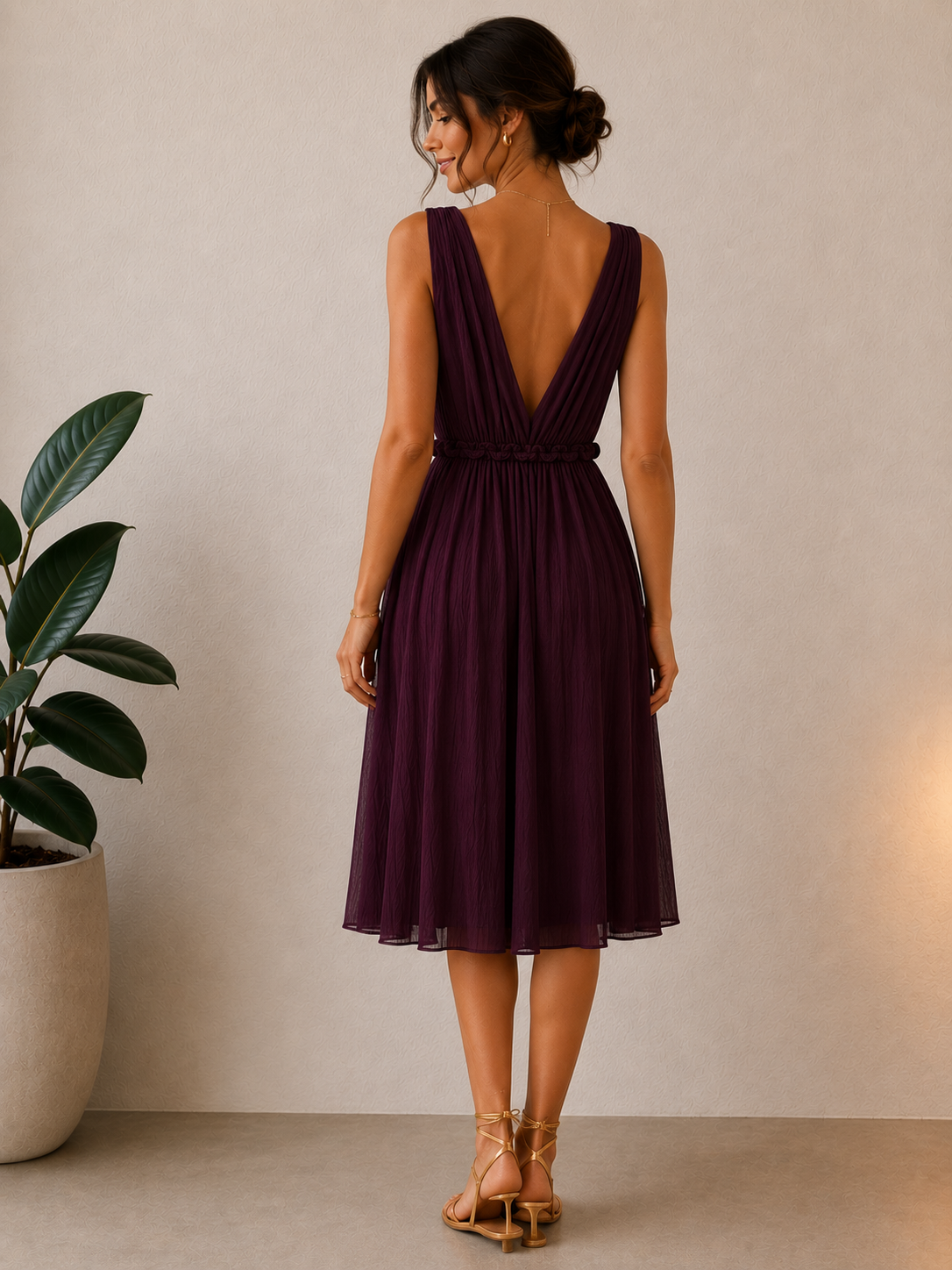 VESTIDO CORTO | ATENEA