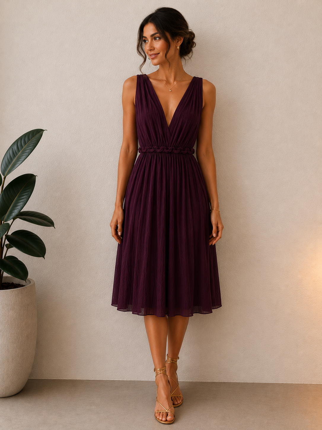 VESTIDO CORTO | ATENEA