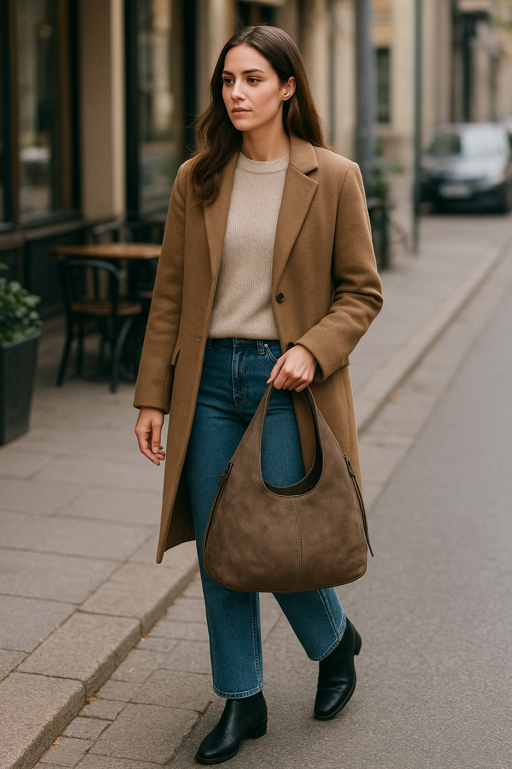 Bolso Hobo de Antelina