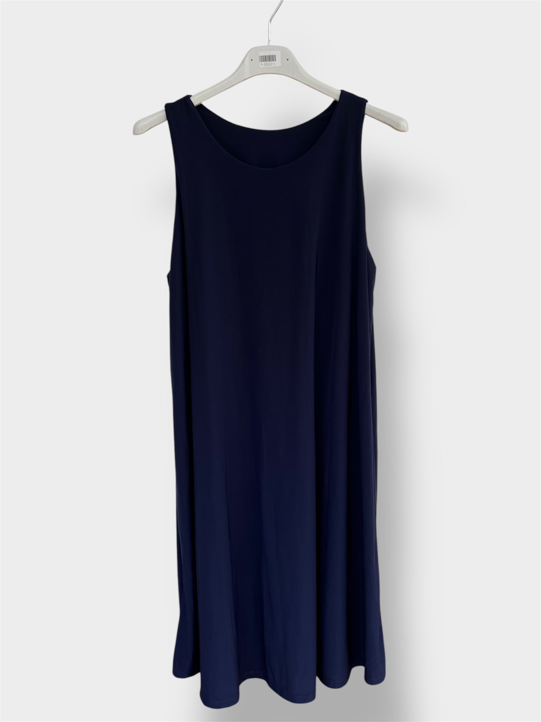 Vestido corto punto frío
