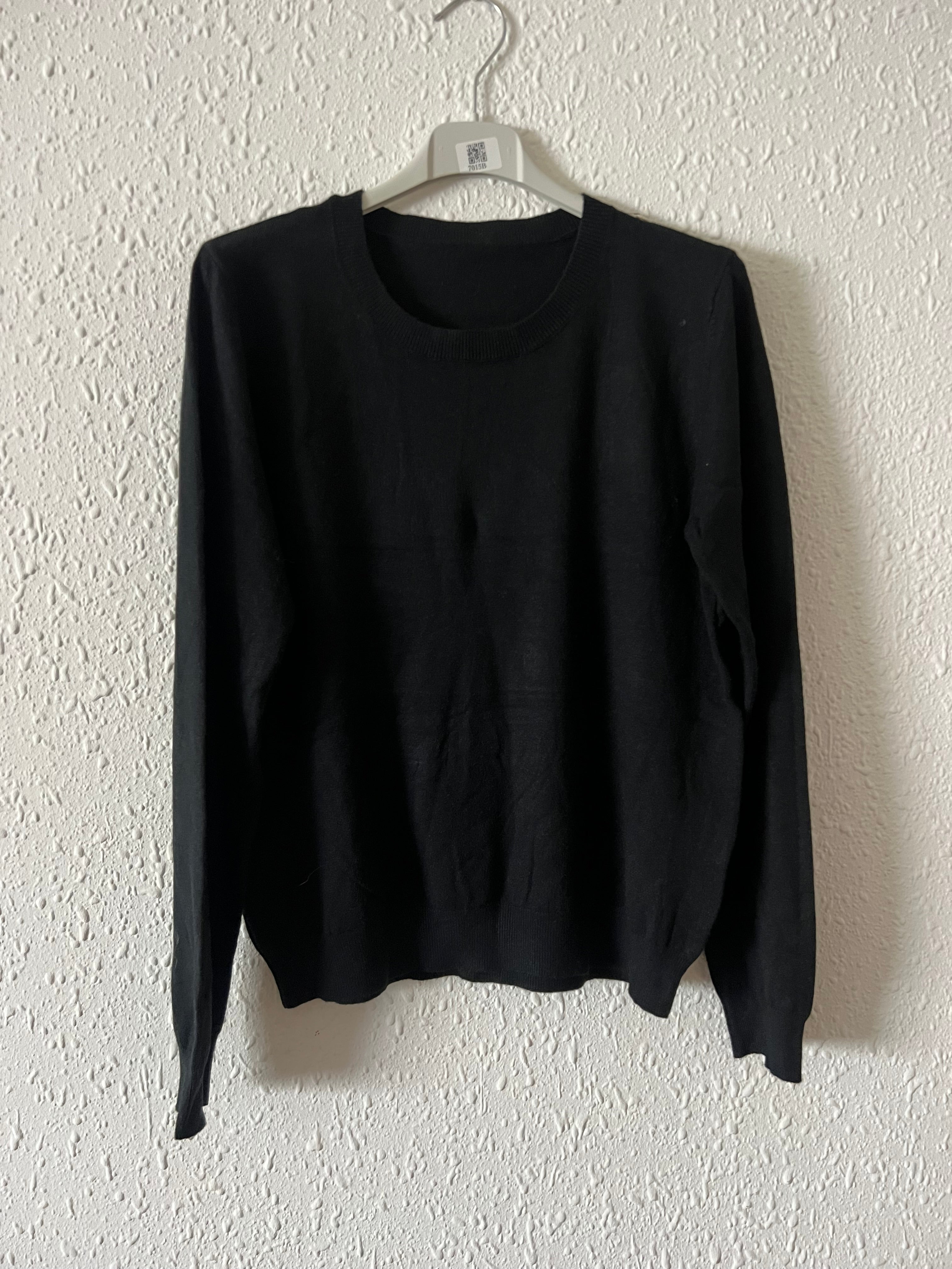 Jersey fino cuello redondo