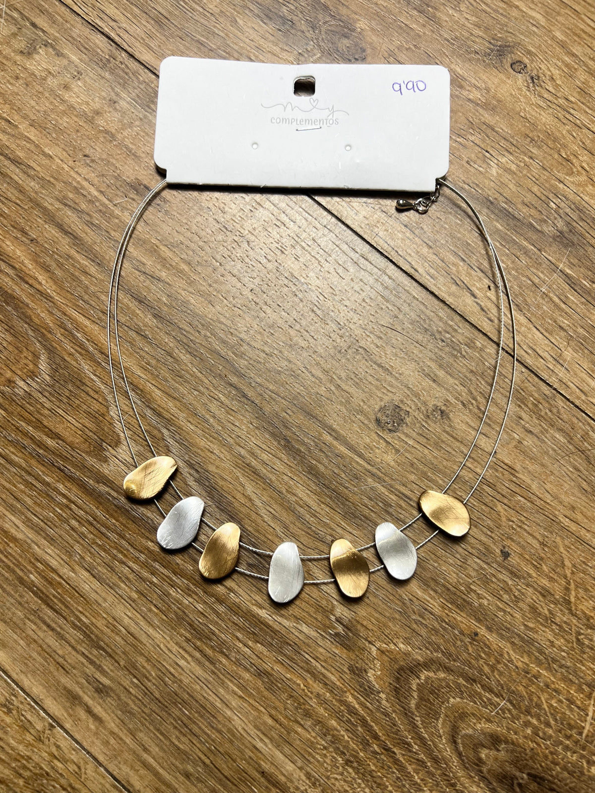 Collar | Dúo Ovalado