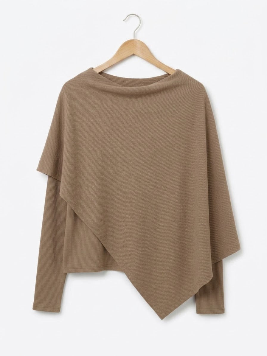 Sudadera Poncho | Canalé