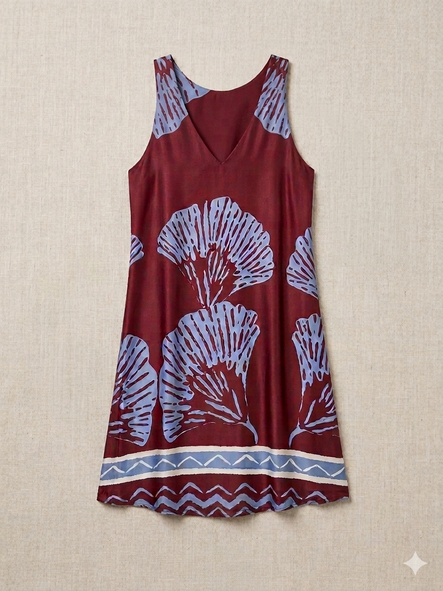 Vestido Midi | Ginkgo