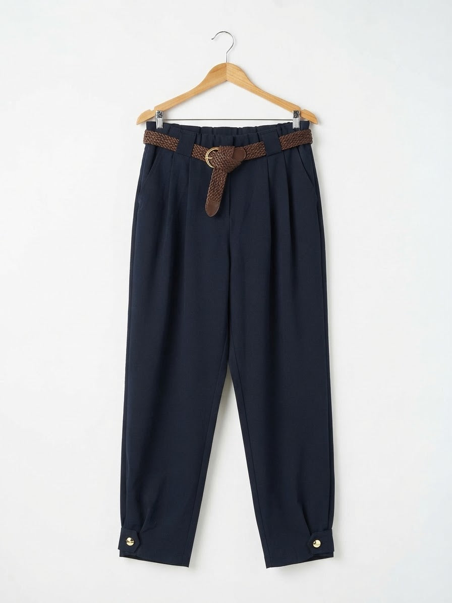 Pantalón Tobillero | Bajo Botón