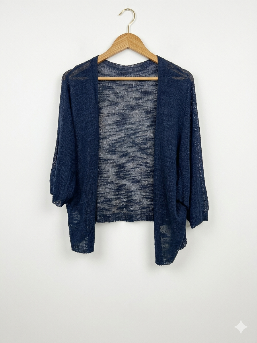Chaqueta calada