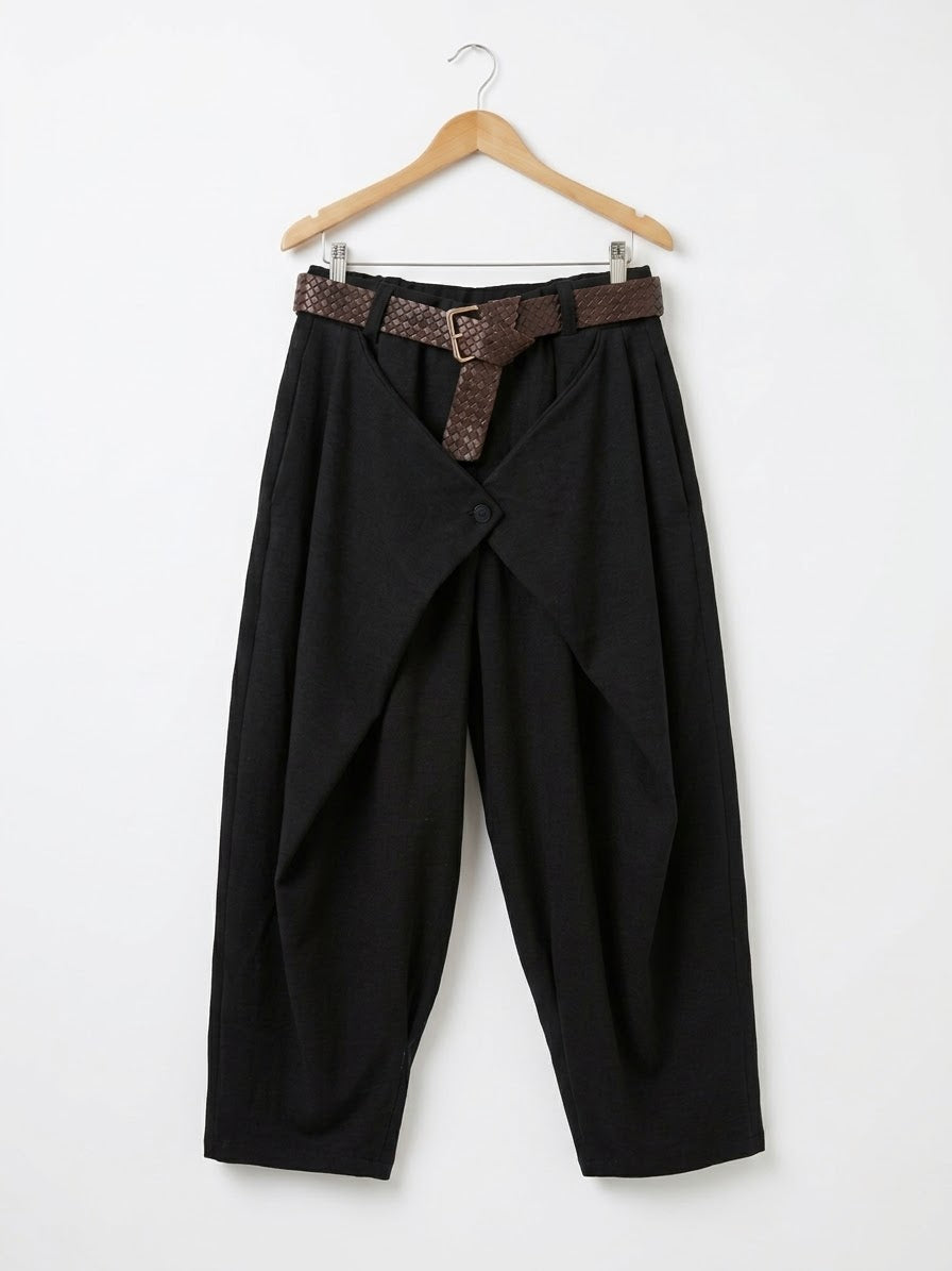 Pantalón Barrel | Cruzado