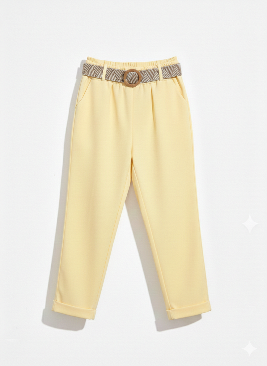 Pantalón esencial talla grande ( 42-50)