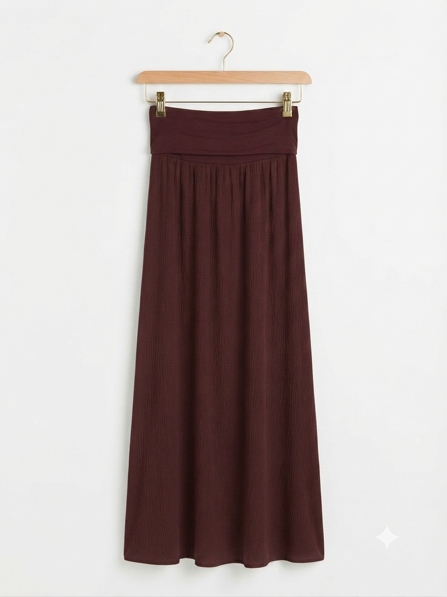 Vestido Largo | Falda Convertible Bambula